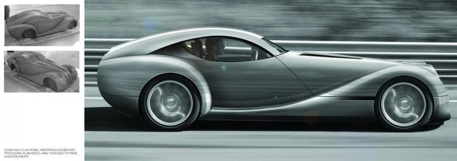  Morgan LIFECar Concept 2008 года  (фото 32 из 57)